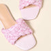 One-legged Sandals And Slippers Candy Color Women - Dazpy