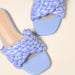 One-legged Sandals And Slippers Candy Color Women - Dazpy