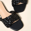 One-legged Sandals And Slippers Candy Color Women