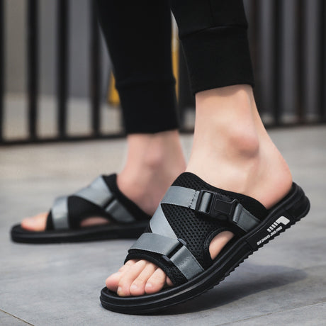 Men's Fashion Breathable Casual Mesh Sandals - Dazpy