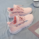 Fashion Ladies Simple Mesh Flying Knitting Shoes