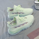 Fashion Ladies Simple Mesh Flying Knitting Shoes