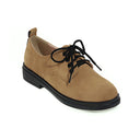 Front Lace Single Shoes Large Size Foreign Trade Shoes