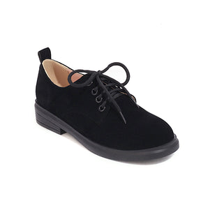 Front Lace Single Shoes Large Size Foreign Trade Shoes