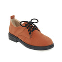 Front Lace Single Shoes Large Size Foreign Trade Shoes