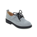 Front Lace Single Shoes Large Size Foreign Trade Shoes