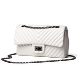 V-chain ladies bag - Dazpy