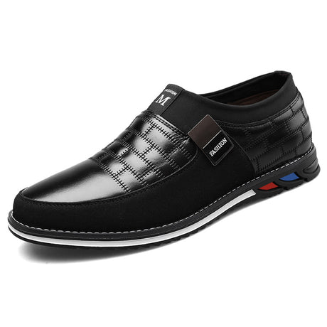 Men's casual leather shoes - Dazpy