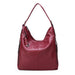 Soft leather shoulder bag - Dazpy