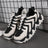 Big wave bottom men's shoes old shoes new