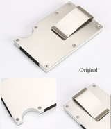 Card holder, Money Clip, Business Card Hloder, Business Gift, Security & Antimagnetic - Dazpy