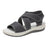 Fish Mouth Fly Woven Breathable Leisure Sports Wind Wedge Sandals
