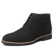 Pointed casual leather boots - Dazpy