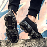 Air cushion shoes Korean men's casual sports shoes outdoor non-slip shock absorption large size men's shoes - Dazpy