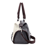 Canvas handbag - Dazpy