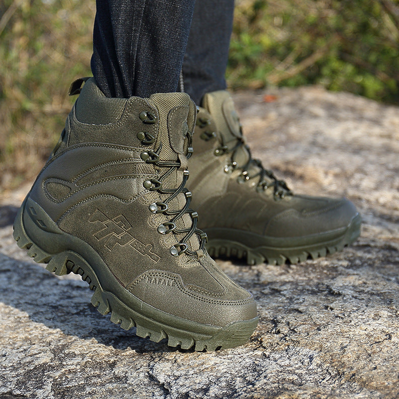 Military boots tactical boots desert boots - Dazpy