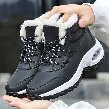 Snow boots women's platform rocking shoes - Dazpy