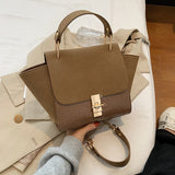 New Trendy Korean Fashion Messenger Handbag - Dazpy