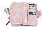 Women's wallet wallet phone case - Dazpy