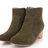 Thick and frosted tube boots