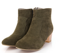 Thick and frosted tube boots