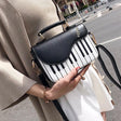 Music Lovers - Piano Shaped Bag - Dazpy