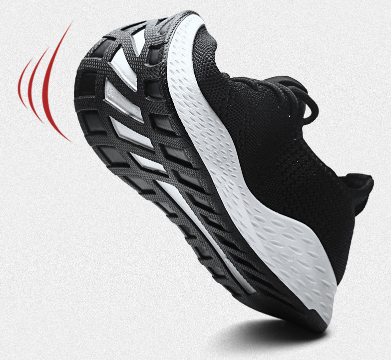 Men's Breathable Casual Shoes Student Sports Lightweight Running Shoes Youth Wild Shoes - Dazpy