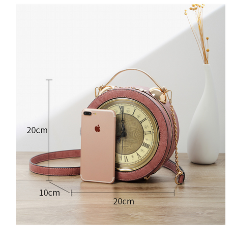 Portable Crossbody Clock Bag - Dazpy