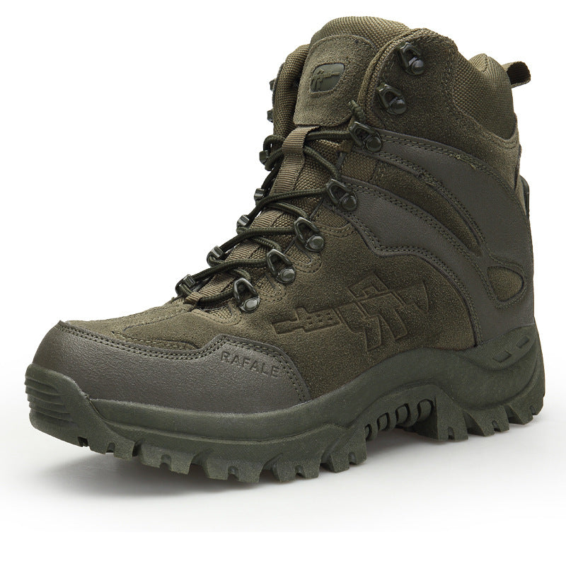 Military boots tactical boots desert boots - Dazpy