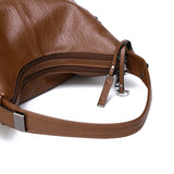 Soft leather shoulder bag - Dazpy