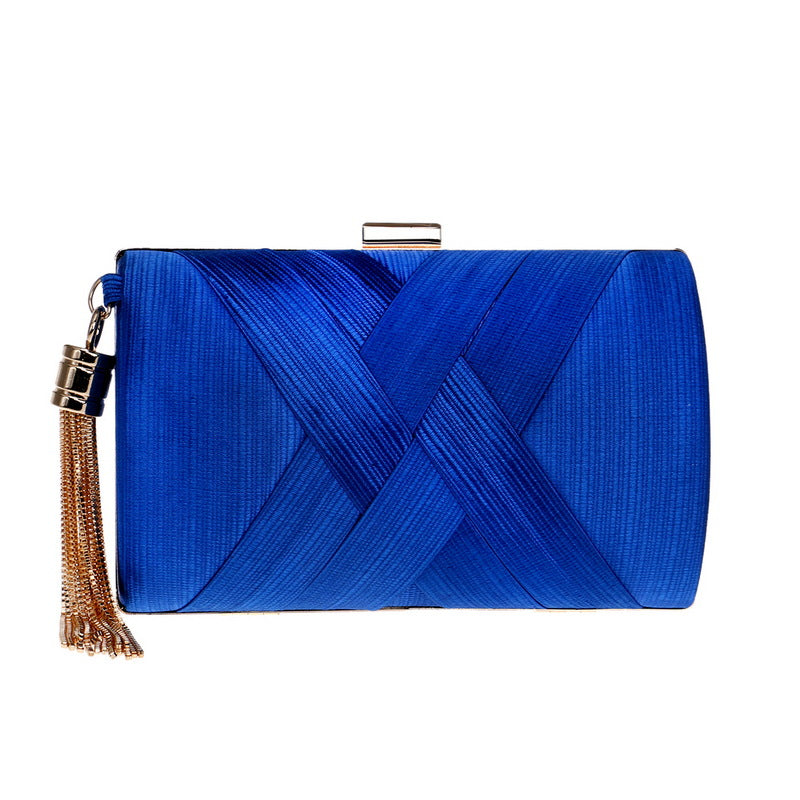 Tassel Clutch Bag - Dazpy