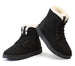 Snow Boot for Women Winter Shoes Heels Winter Boots Ankle Warm Plush Insole - Dazpy