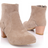 Thick and frosted tube boots