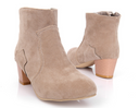 Thick and frosted tube boots