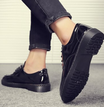 Casual leather shoes for work - Dazpy