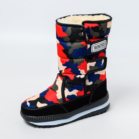 Snow boots warm and antiskid boots - Dazpy