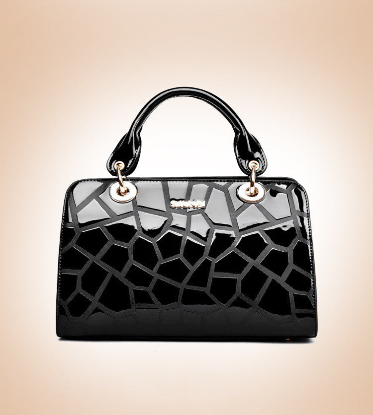 Fashion embossed mobile handbag - Dazpy