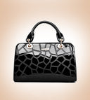 Fashion embossed mobile handbag