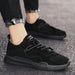 Suede British style sneakers men's trend Korean style - Dazpy