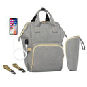 Waterproof fashion shoulder out maternal and child package