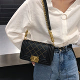 Chain simple diagonal bag - Dazpy