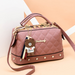 2021 autumn and winter trend new single shoulder diagonal small bag Korean fashion handbag small square bag - Dazpy