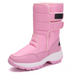 Winter Boots Comfortable Keep Warm Snow Boots Ladies Non-slip Wearable Female Boots - Dazpy