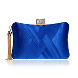 Tassel Clutch Bag - Dazpy