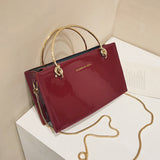 One Shoulder Messenger Fashion Chain Small Square Bag - Dazpy