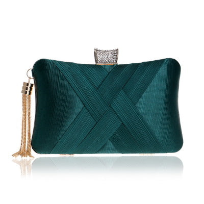 Tassel Clutch Bag - Dazpy