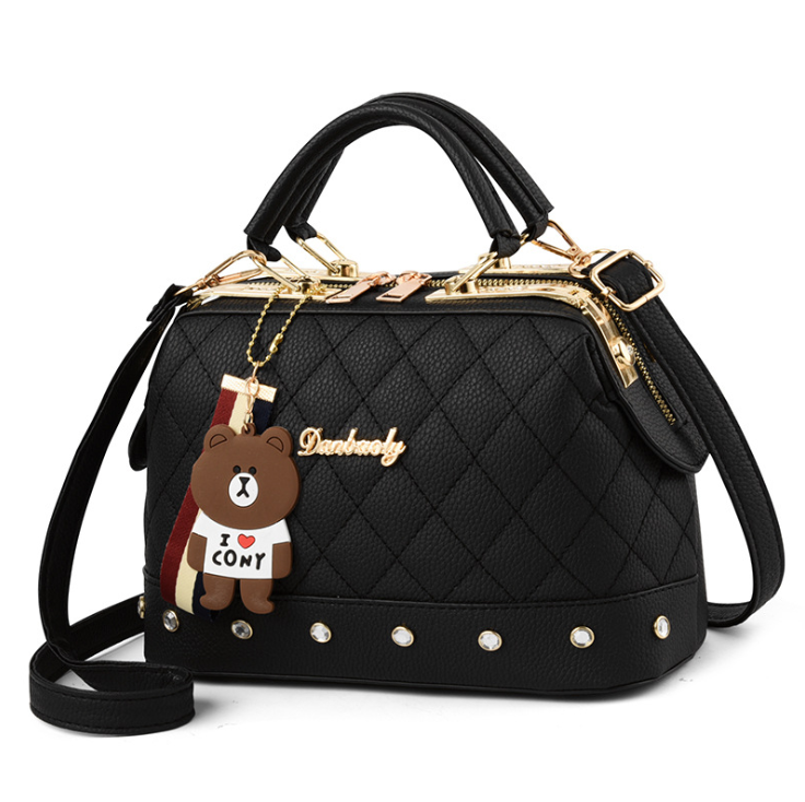 2021 autumn and winter trend new single shoulder diagonal small bag Korean fashion handbag small square bag - Dazpy