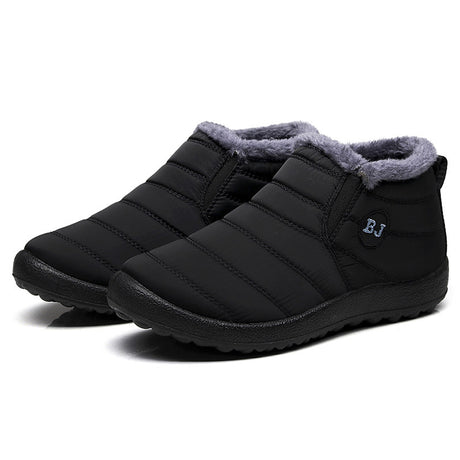 Women's thick and fleece short boots - Dazpy