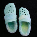 Men's Hollow Comfortable Breathable Leisure Garden Ladies Hollow Cotton Slippers