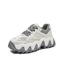 Thick-soled breathable mesh non-slip daddy shoes